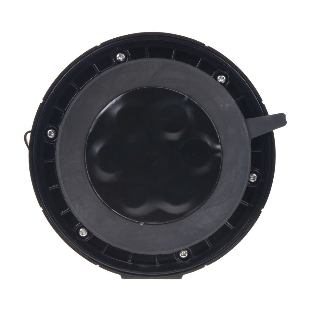 AKU LED maják, 12x3W oranžový, dálkové ovládání, magnet, ECE R10, R65