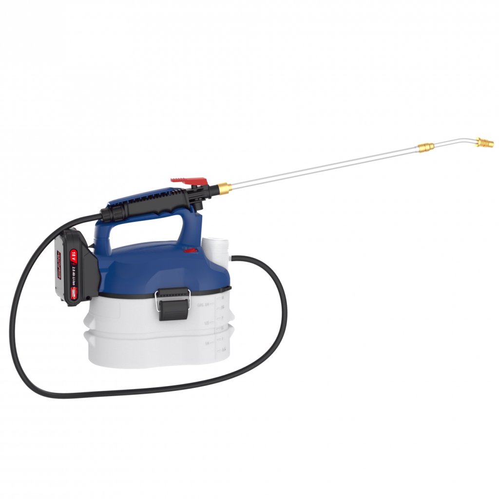 Aku postřikovač Güde SG 18-201-05, 18 V