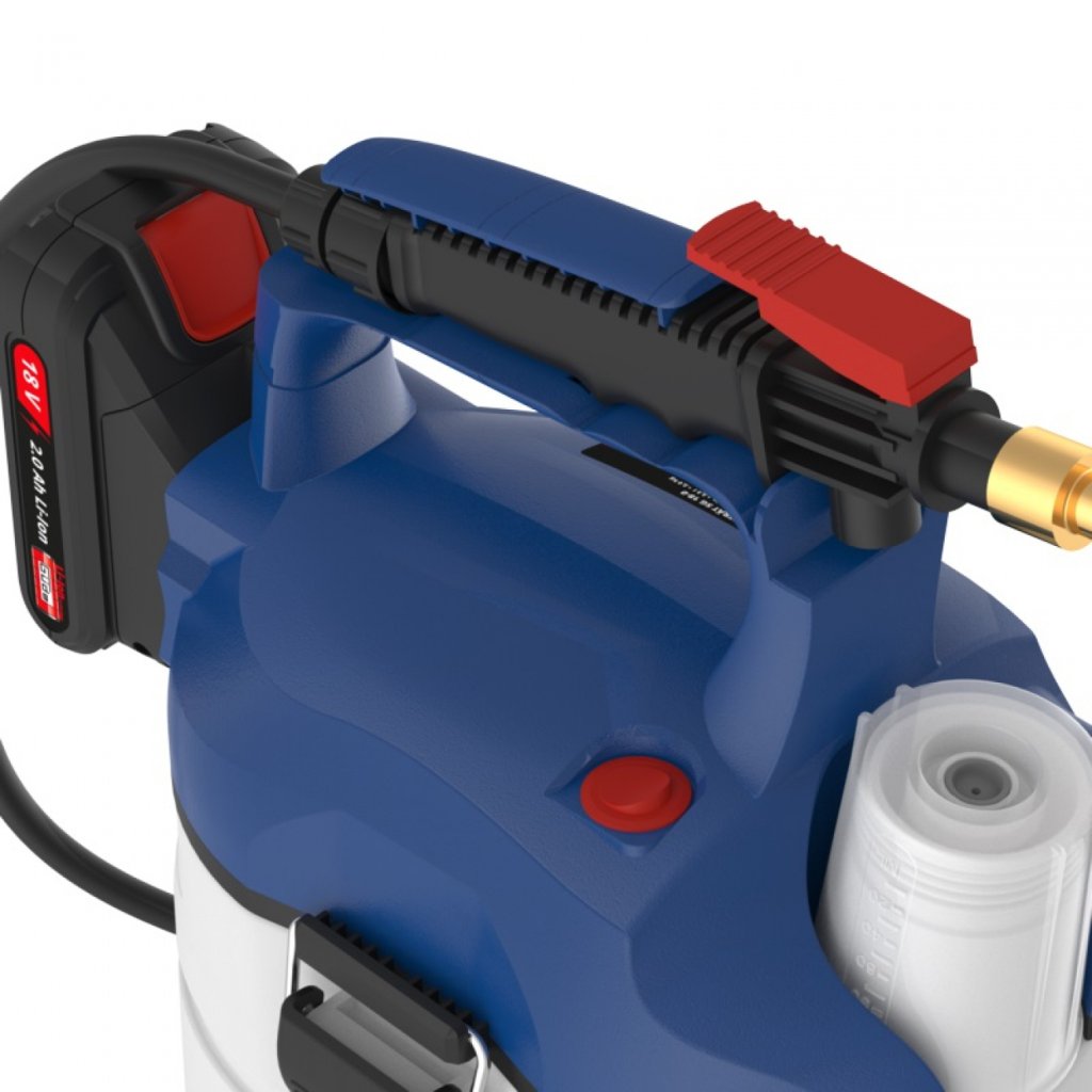 Aku postřikovač Güde SG 18-201-05, 18 V