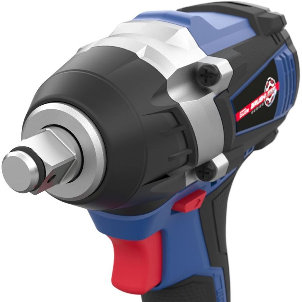 AKU rázový utahovák 1/2", 18 V, BSS 18 1/2-0 BL, 300 Nm, Güde 58449