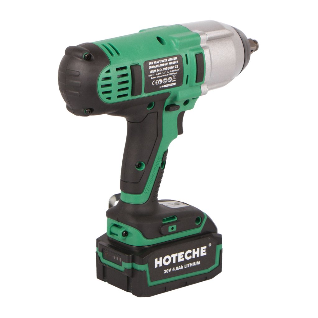 AKU rázový utahovák 1/2", 450 Nm, 20 V - HTP800122