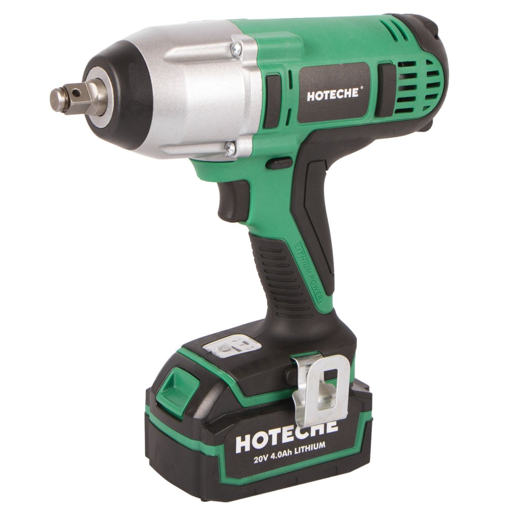 AKU rázový utahovák 1/2", 450 Nm, 20 V - HTP800122