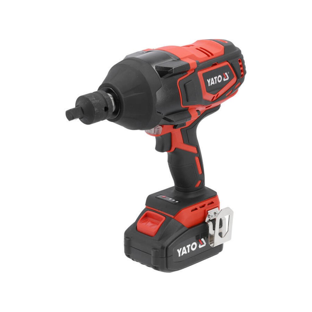AKU rázový utahovák, 3/4", 18 V, 2000 Nm - YT-828075