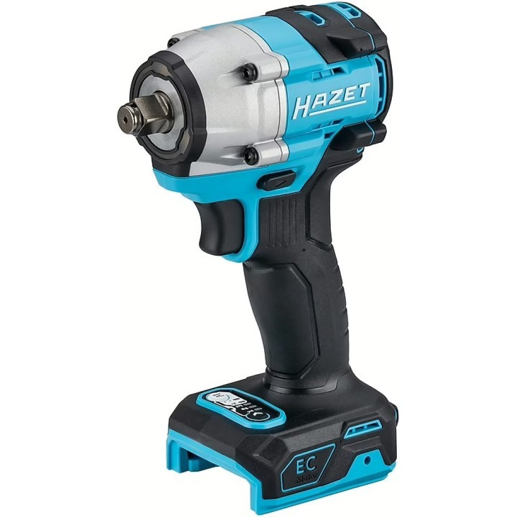 Aku rázový utahovák 600 Nm, 1/2", Hazet 9512-600