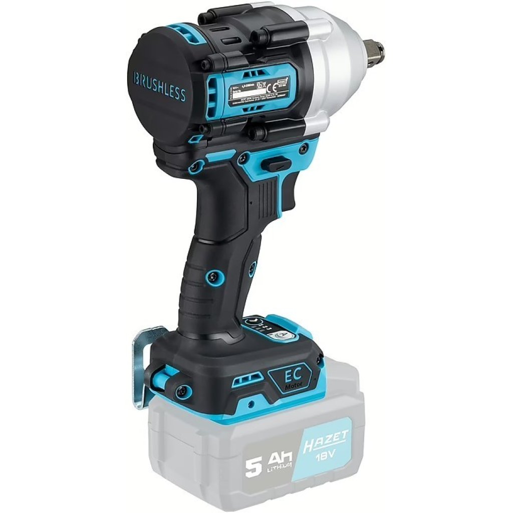 Aku rázový utahovák 950 Nm, 1,2", Hazet - 9512-950