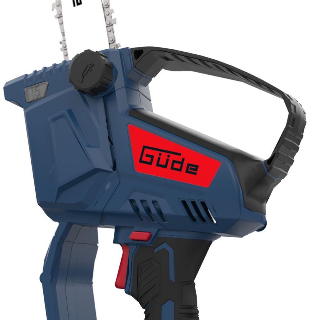 AKU řetězová pila Güde GMK 18-201-05, 158 mm - GU58625