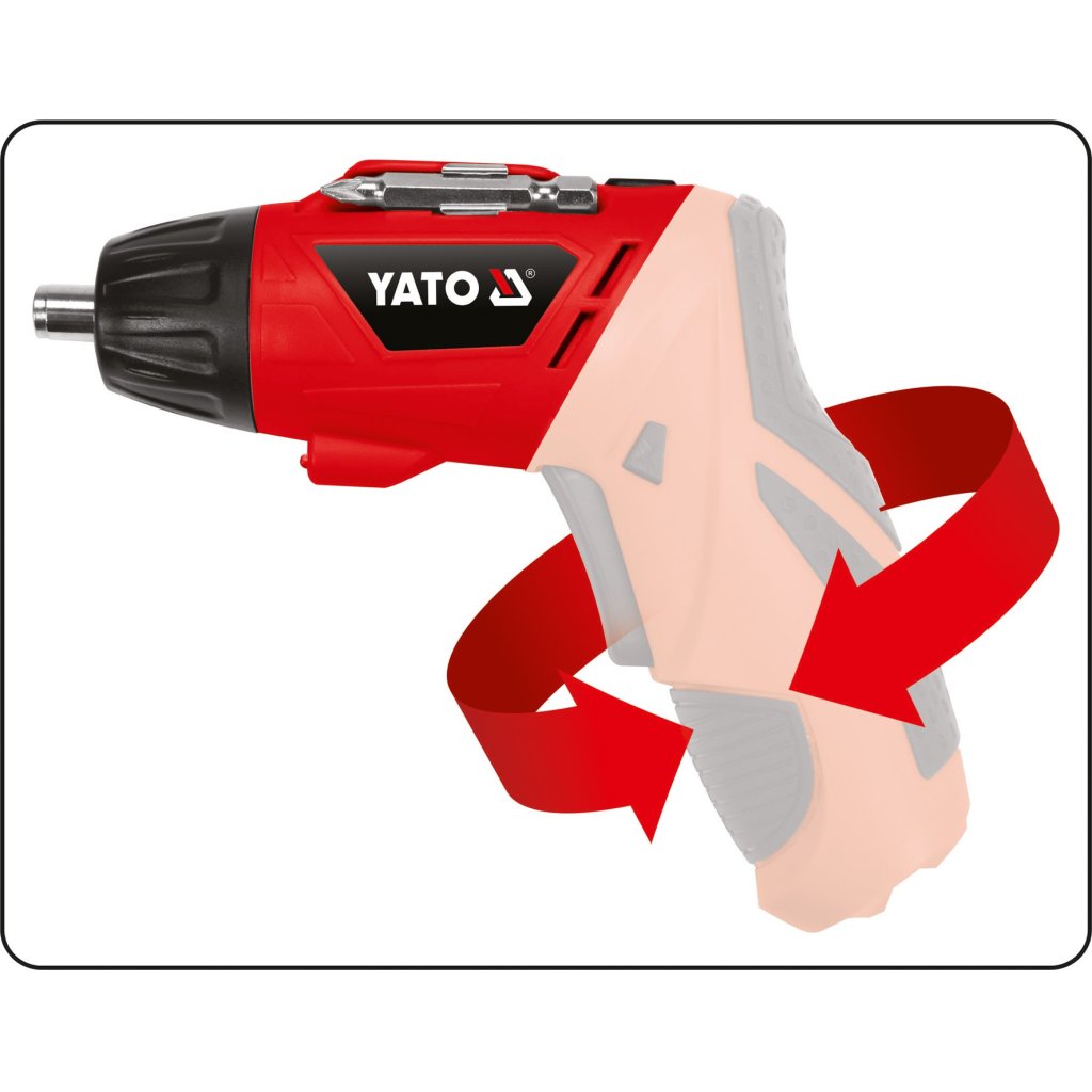 AKU šroubovák, 3,6V, 1300 mAh - YT-82760
