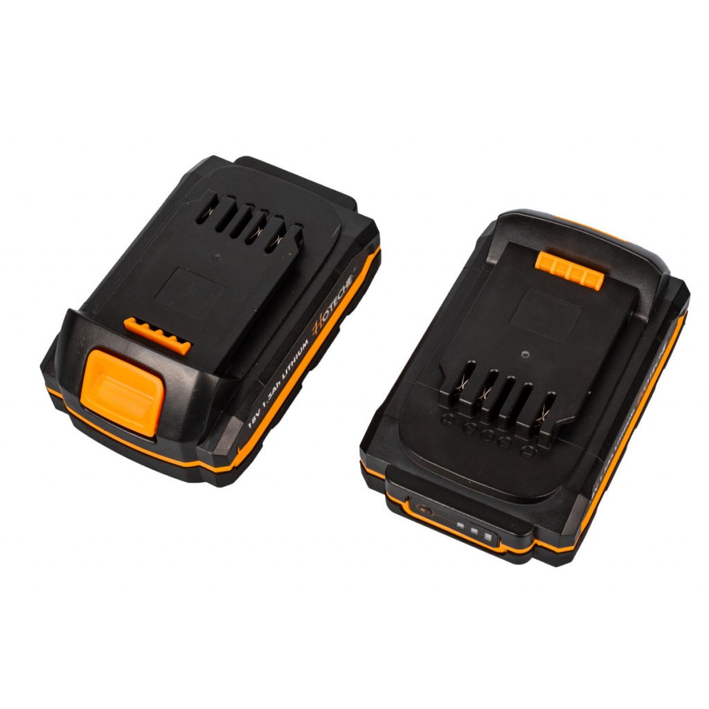 AKU vrtačka s příklepem, 1-13mm, 18V, 45Nm - HTP800105
