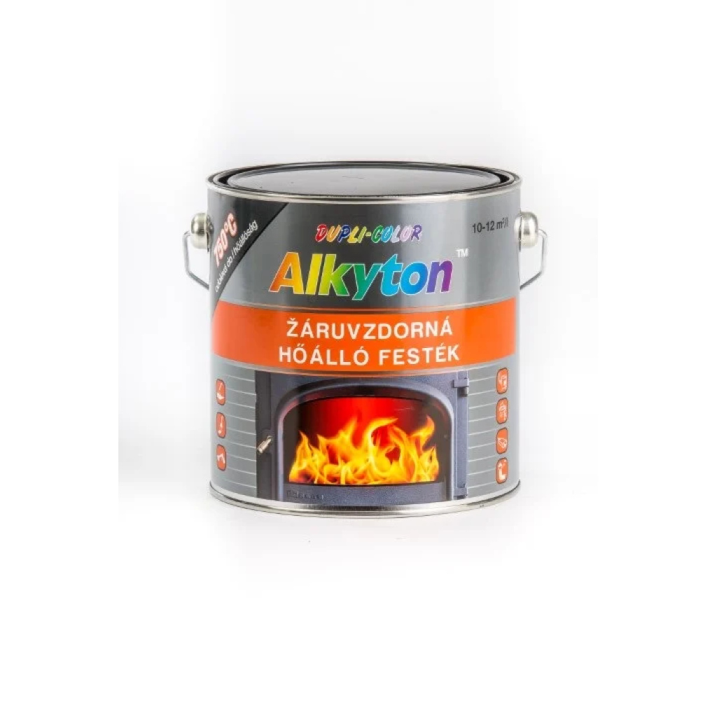 Alkyton žáruvzdorná černá 2,5l