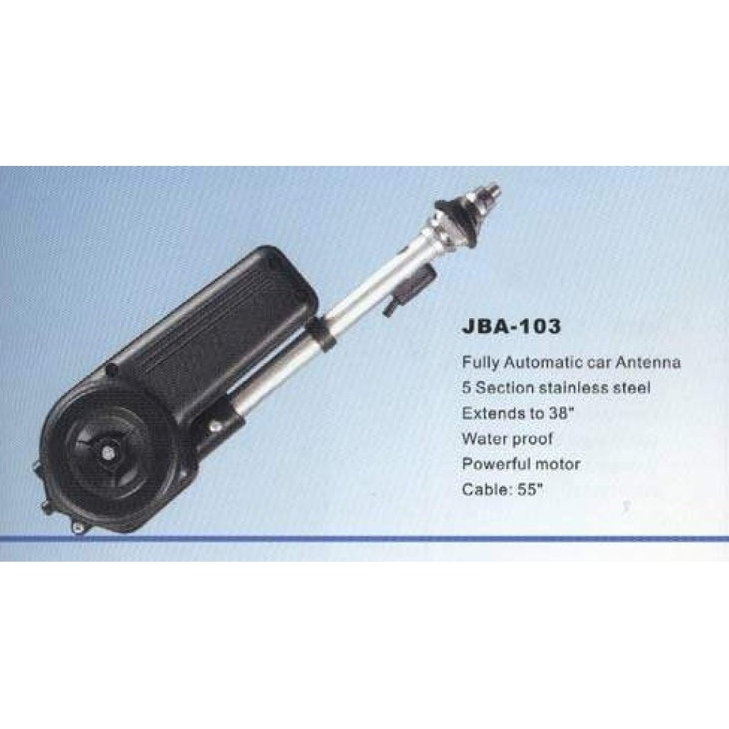 Anténa automatická, JBA 103