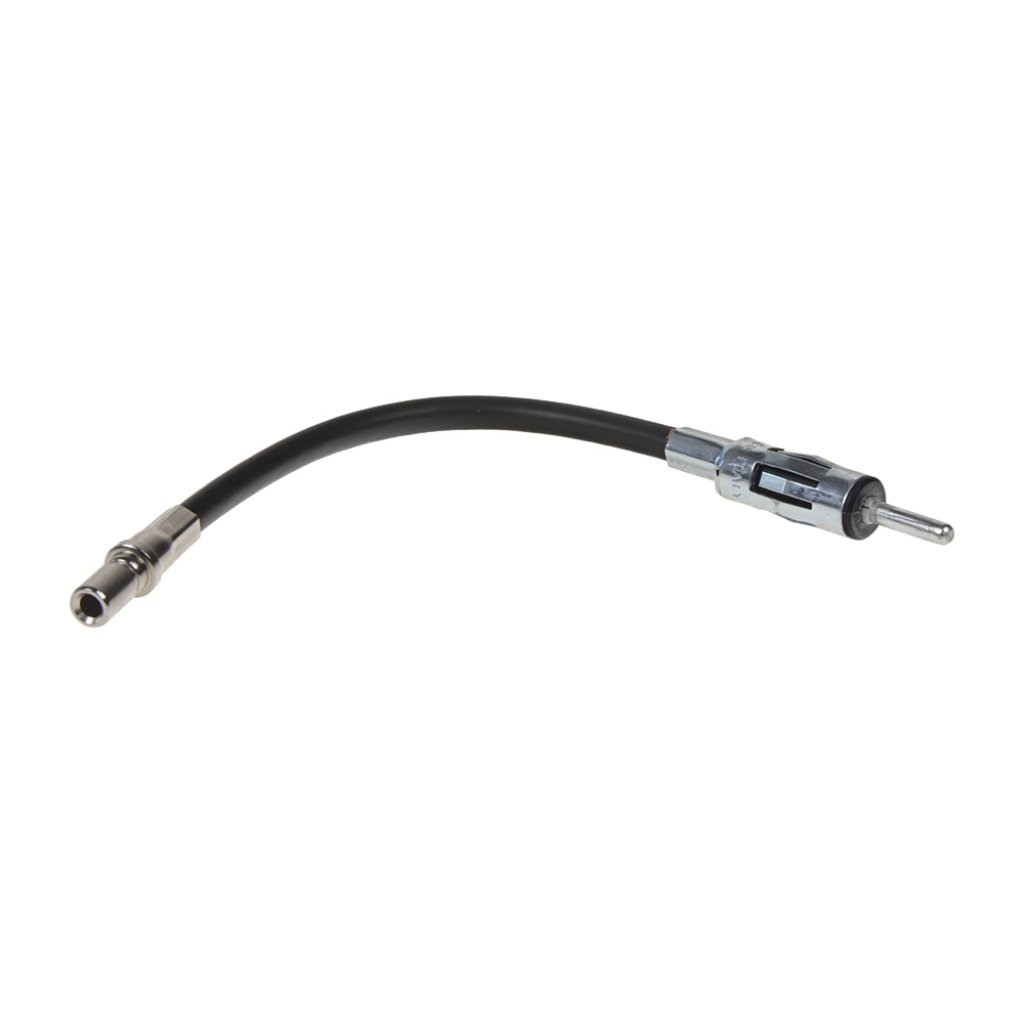 Anténní adaptér Chrysler - Chevrolet - Ford Mustang/DIN samec, 15 cm