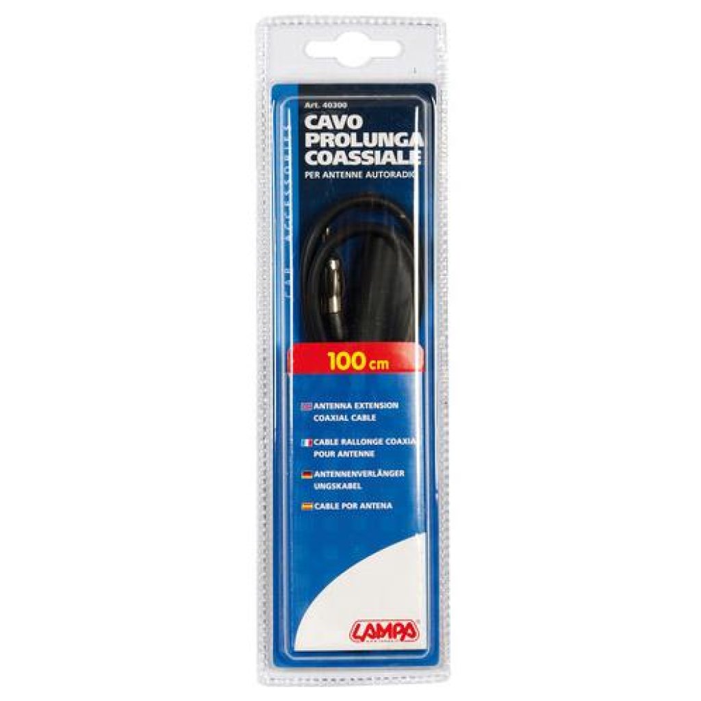 Anténní prodlužovací kabel 100cm, 40300