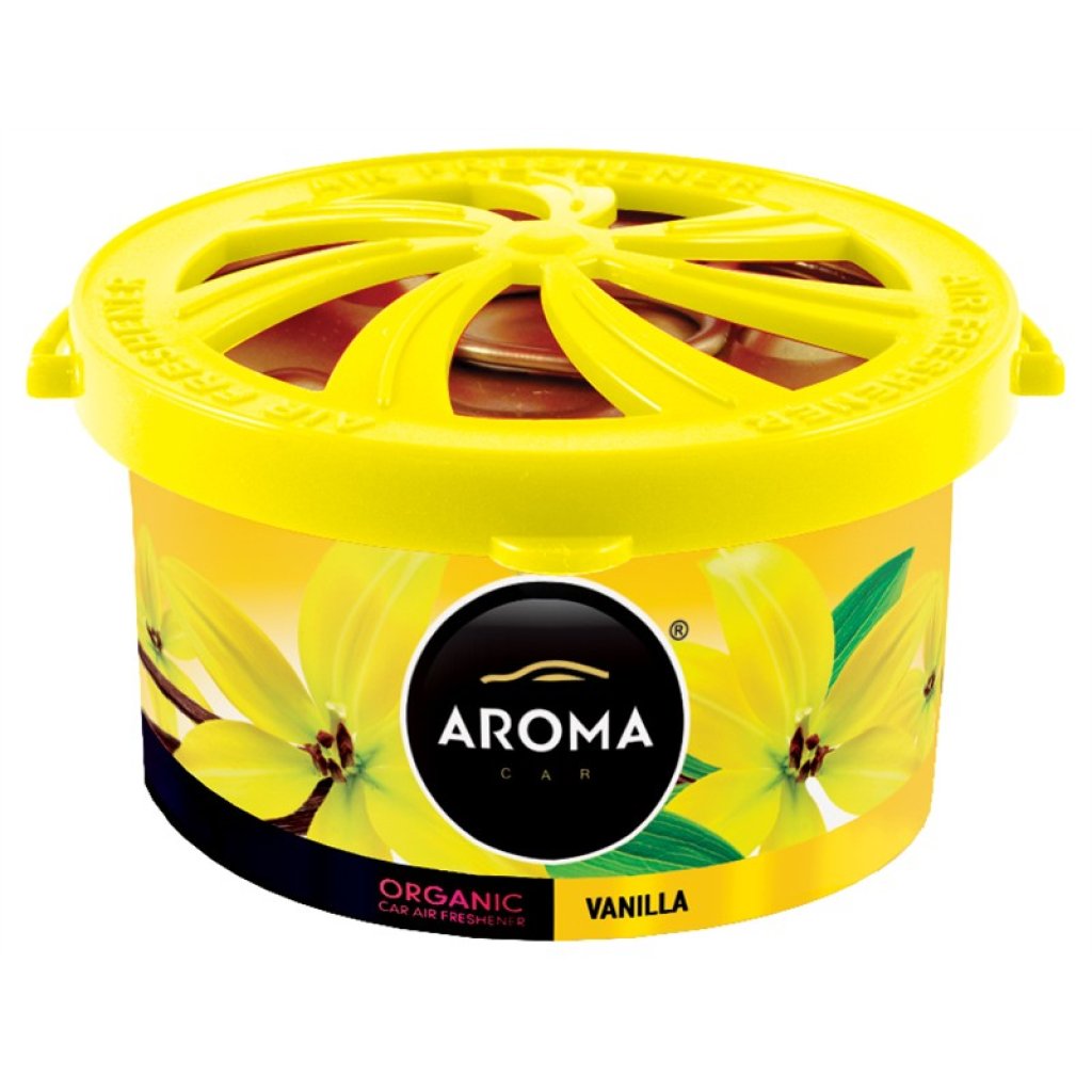 AROMA CAR ORGANIC 40g VANILLA, FAL932