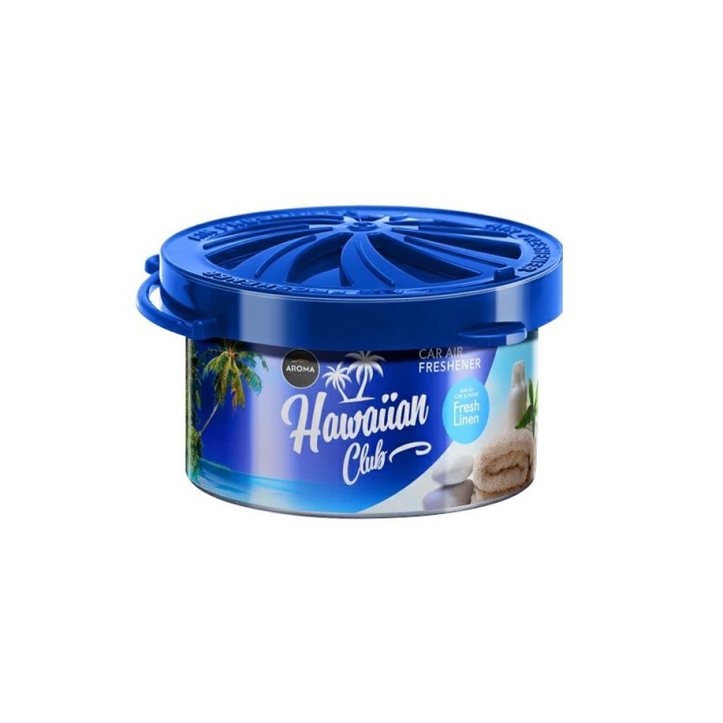 AROMA CAR ORGANIC HAWAIIAN CLUB 40 g FRESH LINEN, FAL83080