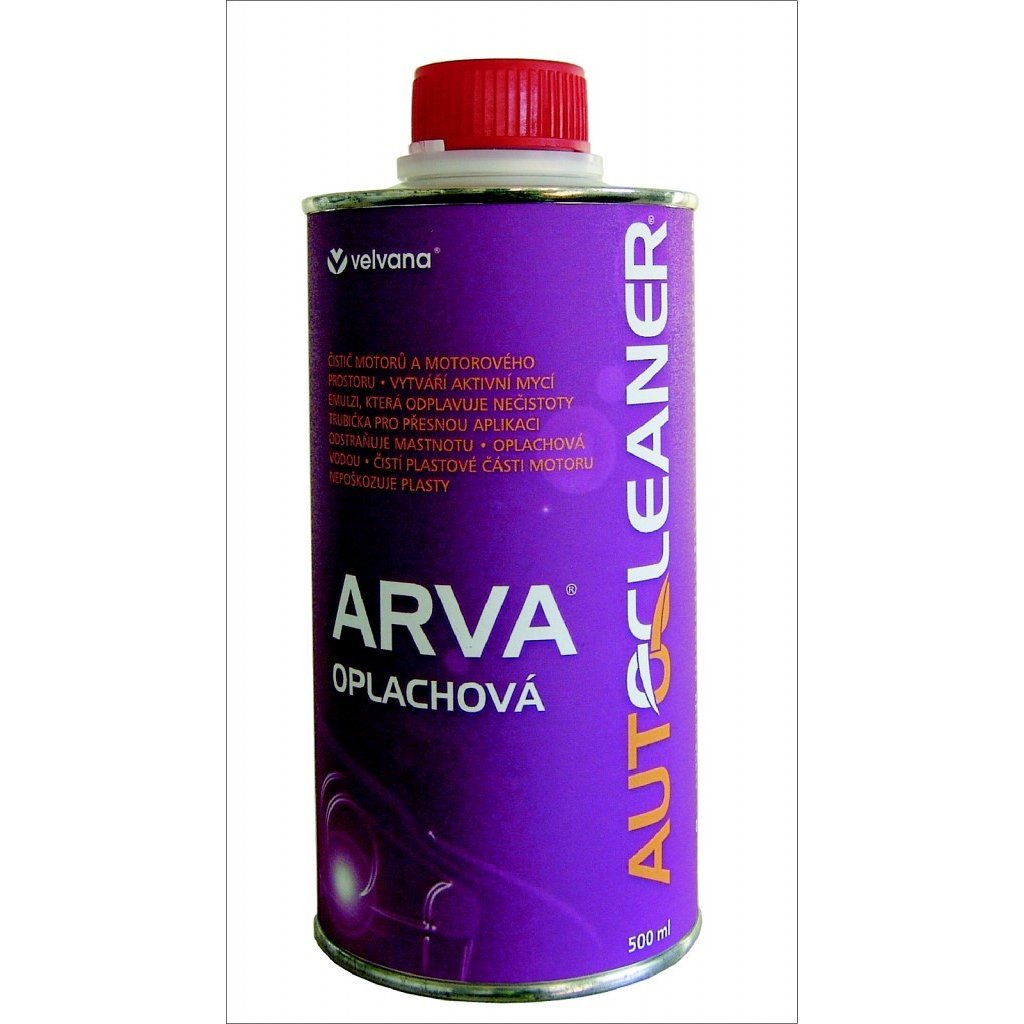 ARVA oplachová 500ml - čistící prostředek na motory, 31.745