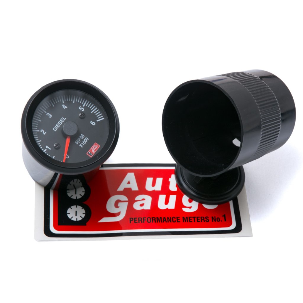 Autogauge palubní přístroj - otáčkoměr pro dieselové motory 0-6000 ot.