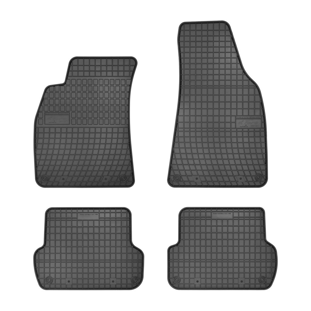 Autokoberce gumové FROGUM Audi A4 B6 (8E) 2000-2004, Audi A4 B7 (8F) 2004-2007