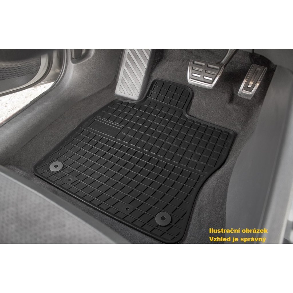 Autokoberce gumové FROGUM Dacia Logan II 2012-2020