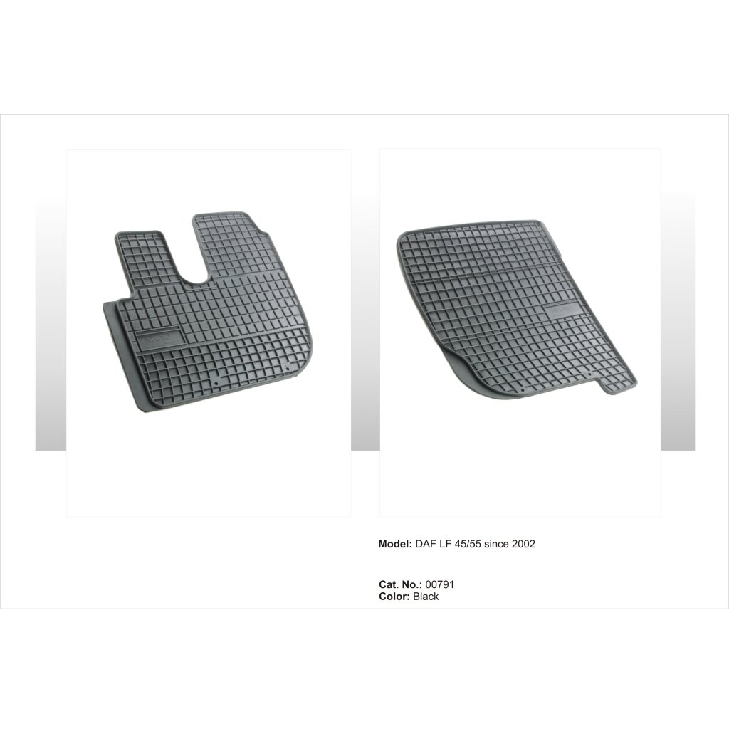 Autokoberce gumové FROGUM DAF LF 45/55 2002-