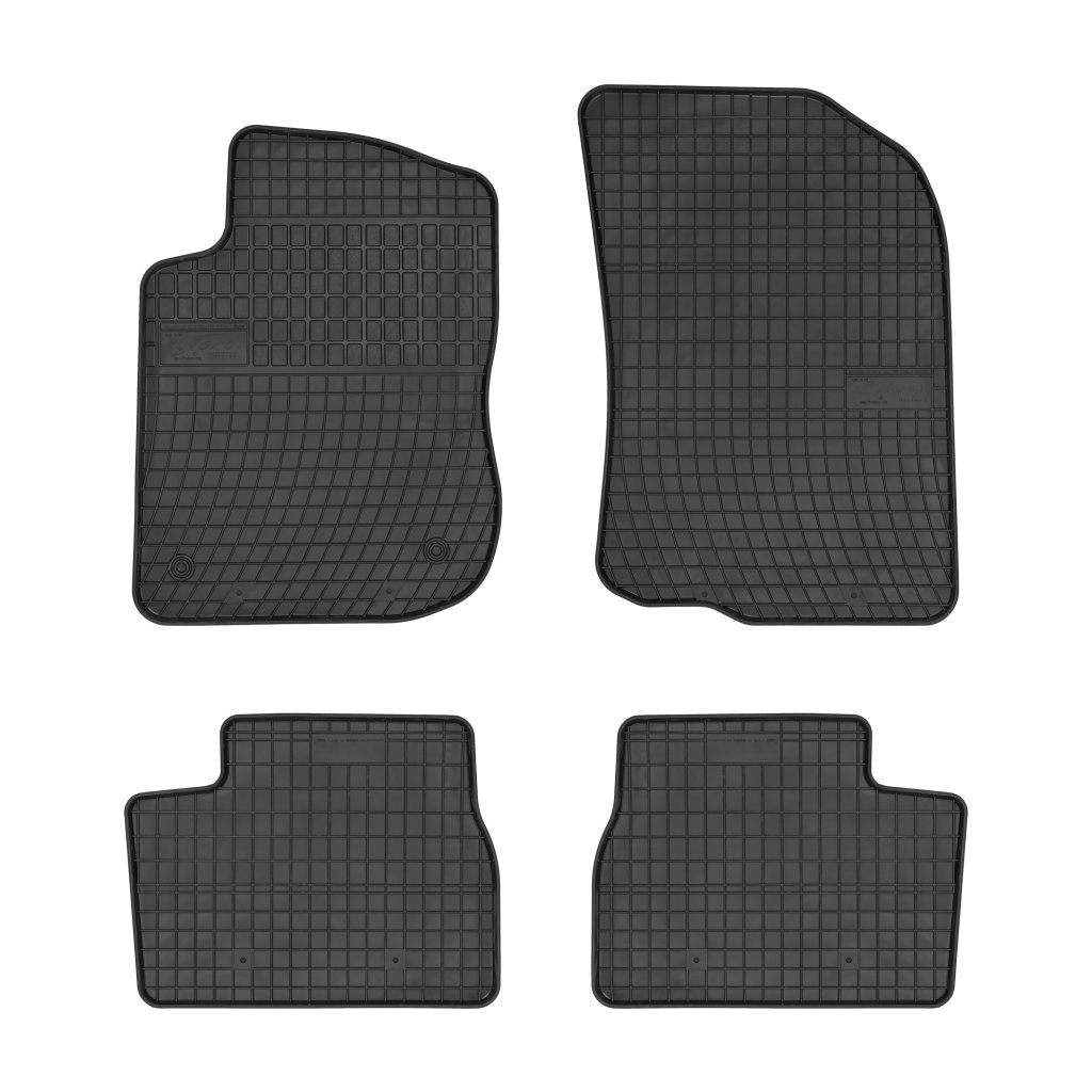 Autokoberce gumové FROGUM Peugeot 208 2012-, Peugeot 2008 2013-