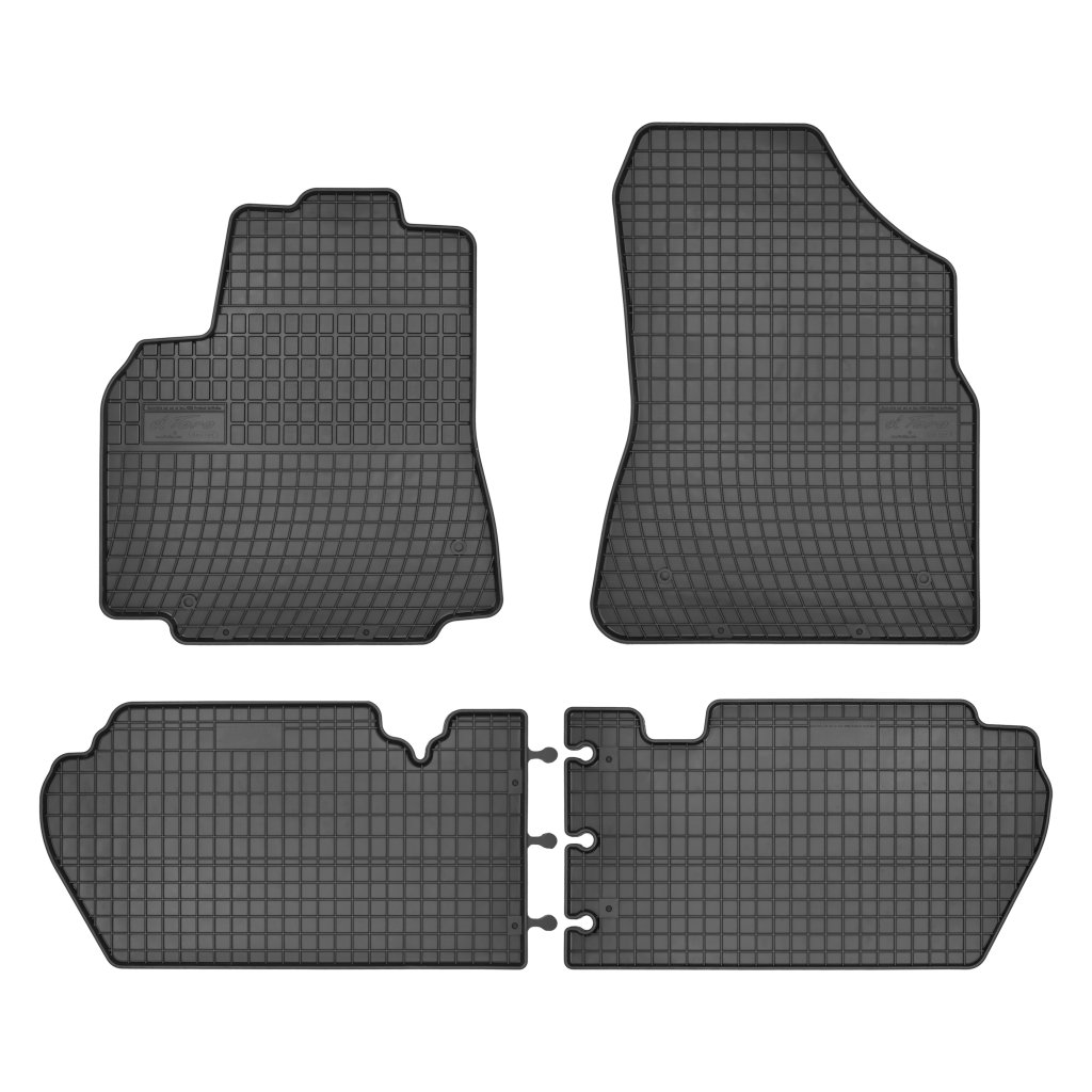 Autokoberce gumové FROGUM Peugeot Partner II 2008-, Citroen Berlingo II 2008-