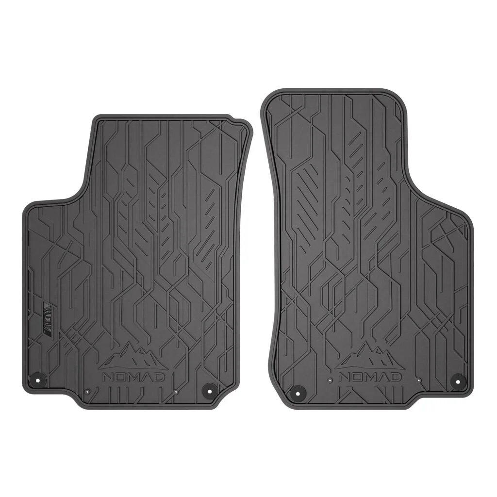 Autokoberce gumové FROGUM Škoda Octavia I 1996-2010, VW Golf IV 1997-2006, 2ks přední