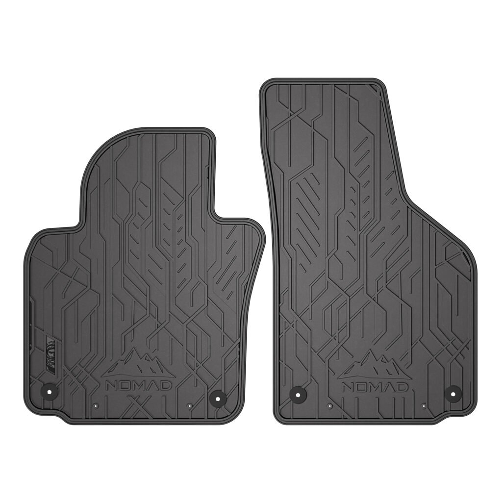 Autokoberce gumové FROGUM Škoda Octavia II 2004-2013; VW Golf V 2003-2009, 2ks přední