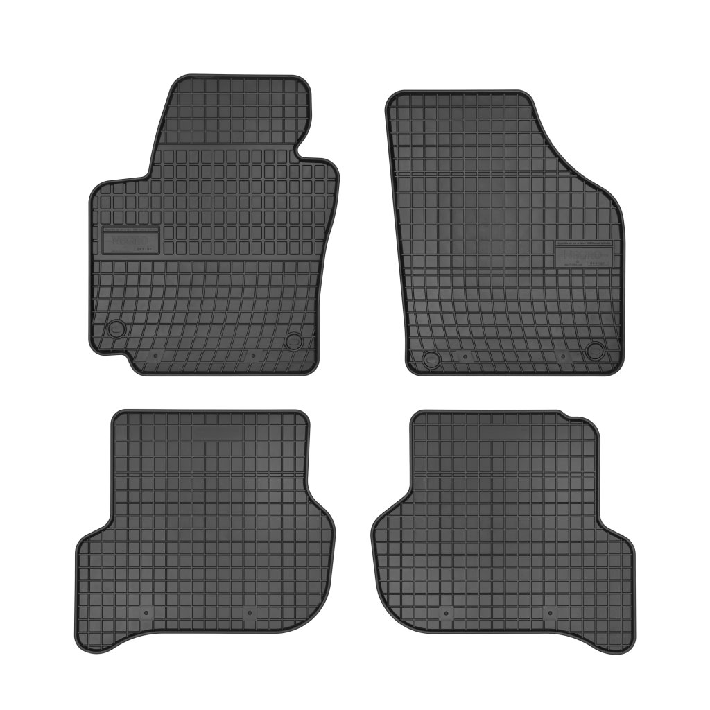 Autokoberce gumové FROGUM VV Golf V Plus 2005-, Seat Altea 2004-, Seat Altea XL 2006-