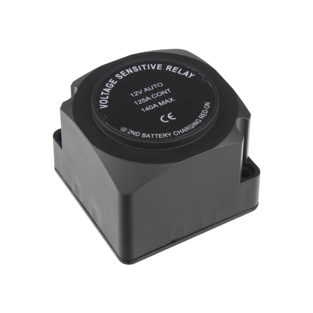 Automatické relé pro dobíjení druhé baterie 12V/140A