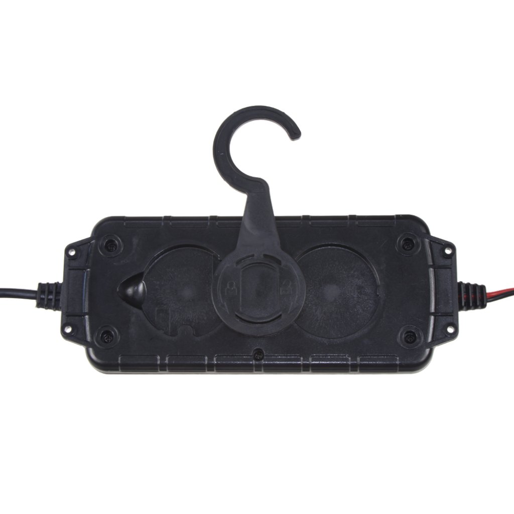 Autonabíječka CARCLEVER 12V & 24V/6A