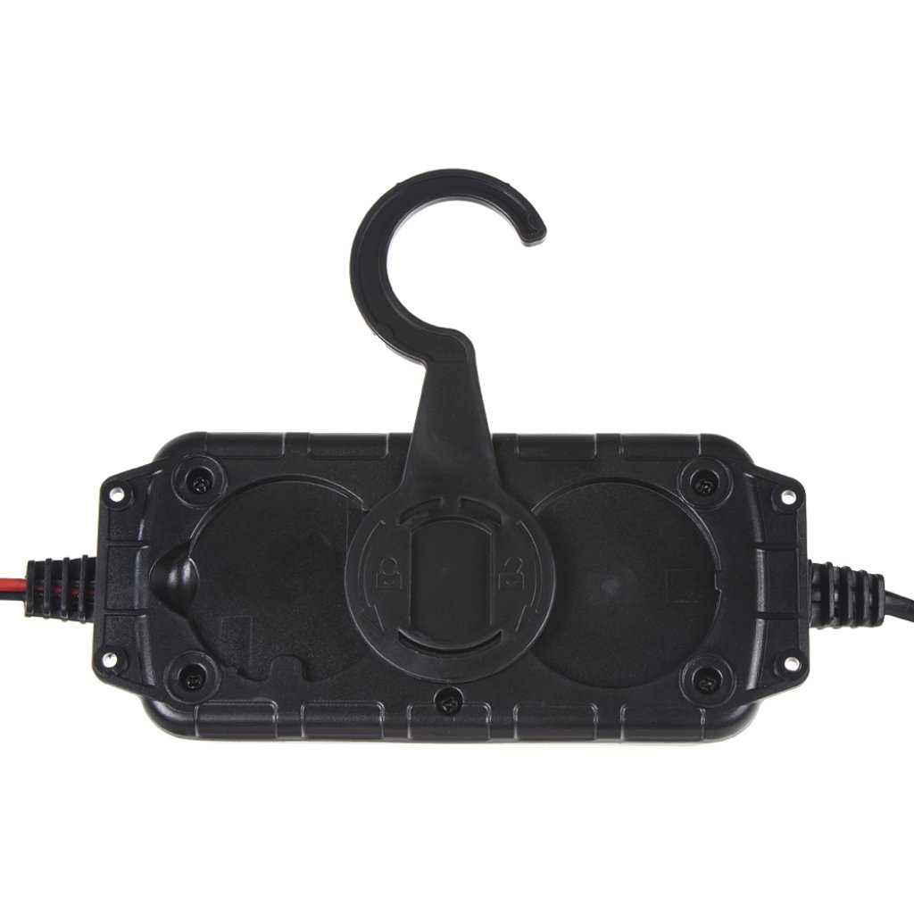 Autonabíječka CARCLEVER 6V & 12V/4A