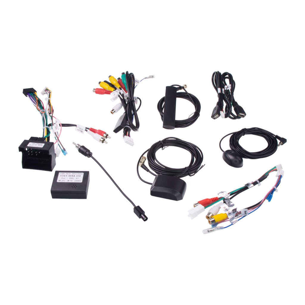 Autorádio pro BMW E81, E82, E87, E88 s 9" LCD, Android, WI-FI, GPS, CarPlay, Bluetooth, 4G, 2x USB