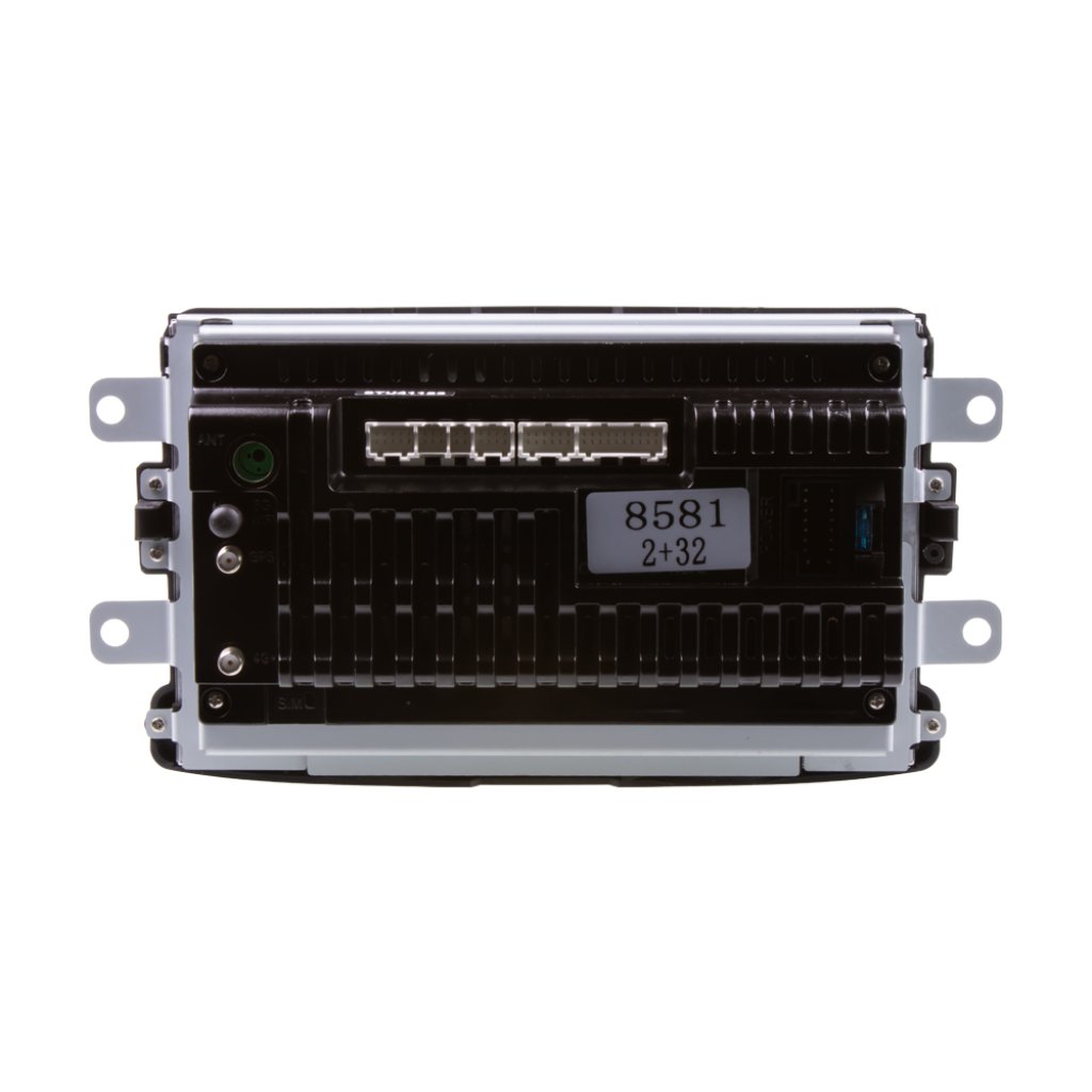 Autorádio pro Dacia, Renault, Opel s 8" LCD, Android, WI-FI, GPS, CarPlay, 4G, Bluetooth, 2x USB
