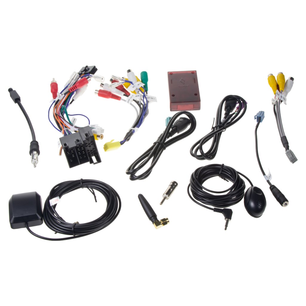 Autorádio pro Fiat 500 s 7" LCD, Android 10.0, WI-FI, GPS, Carplay, Bluetooth, 2x USB