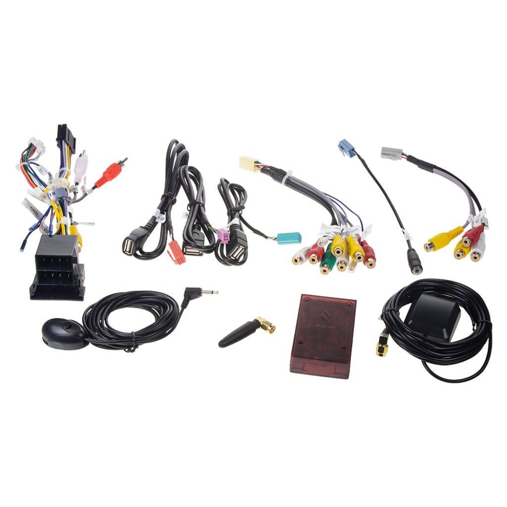 Autorádio pro FIAT/CITROEN/PEUGEOT s 7" LCD, Android 10.0, WI-FI, GPS, Mirror link, Bluetooth, 3xUSB