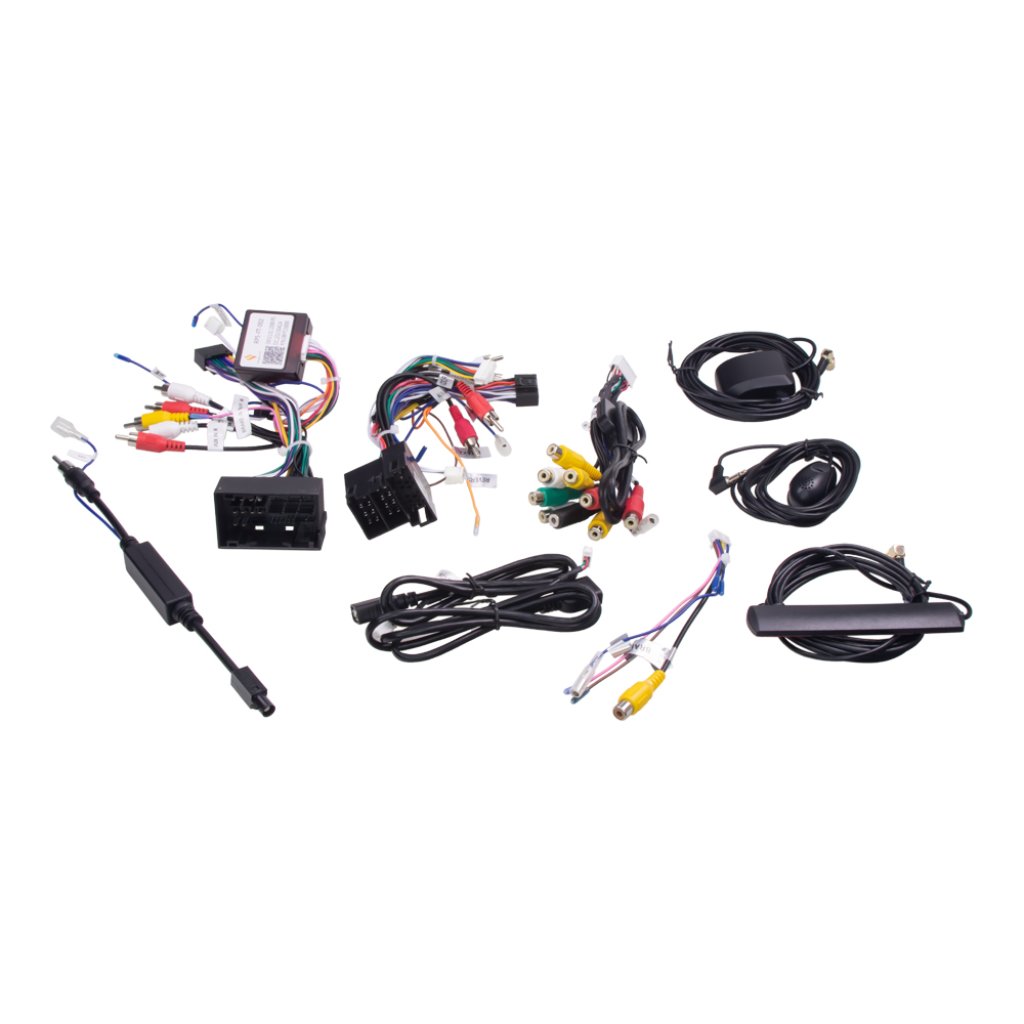 Autorádio pro FIAT/CITROEN/PEUGEOT s 7" LCD, Android, WI-FI, GPS, CarPlay, 4G, Bluetooth, 2x USB