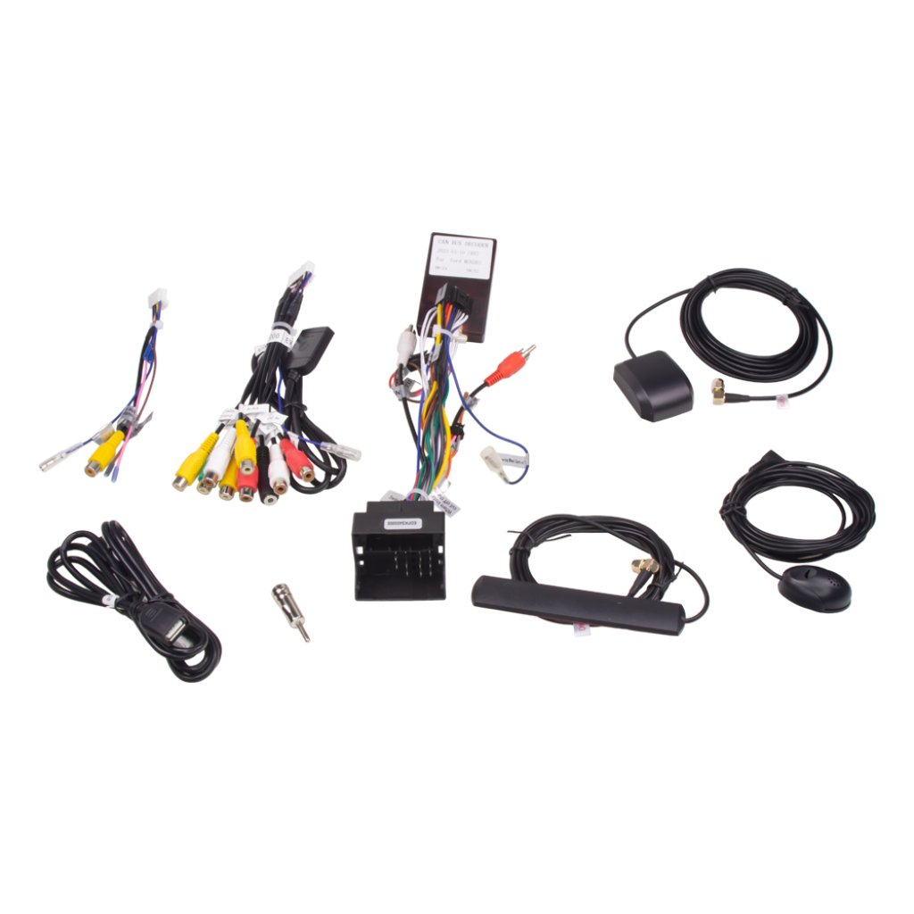 Autorádio pro Ford 2008-2012 s 7" LCD, Android, WI-FI, GPS, CarPlay, 4G, Bluetooth, 2x USB