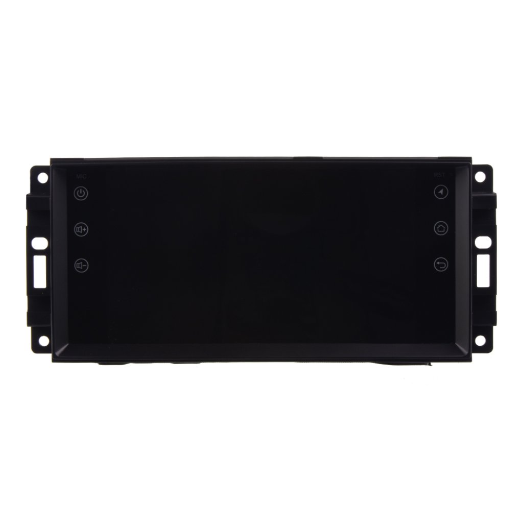 Autorádio pro Jeep 7" LCD, Android, WI-FI, GPS, CarPlay, Bluetooth, 4G, 2x USB