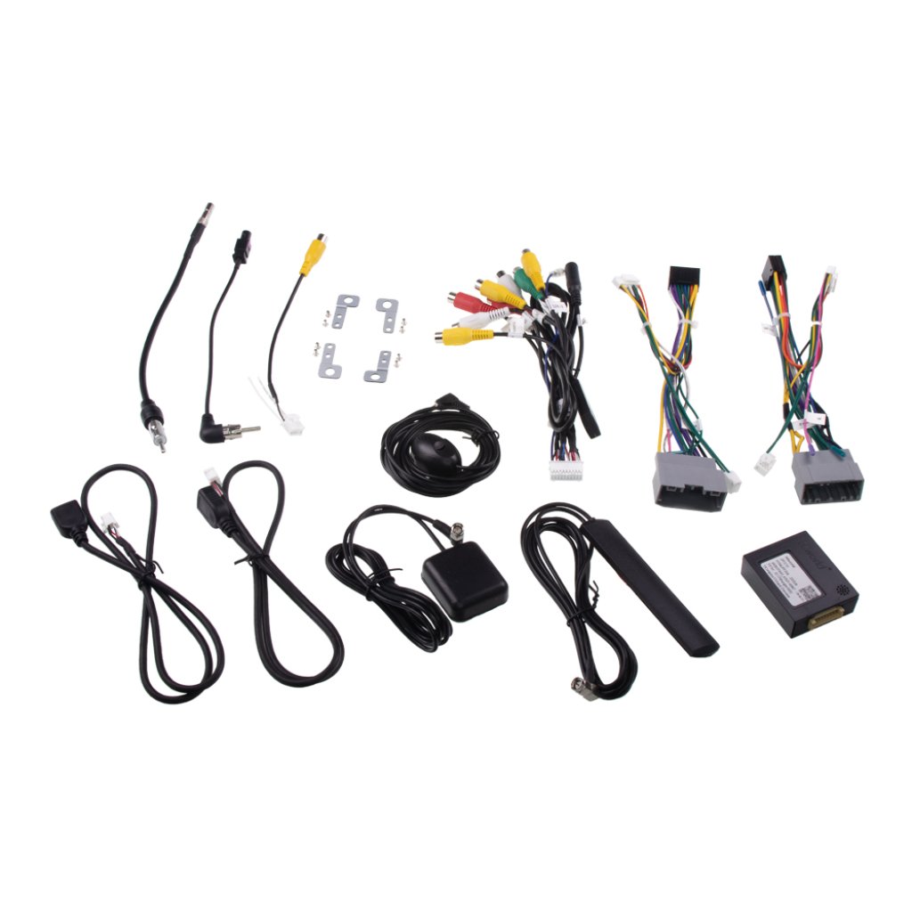 Autorádio pro Jeep 7" LCD, Android, WI-FI, GPS, CarPlay, Bluetooth, 4G, 2x USB