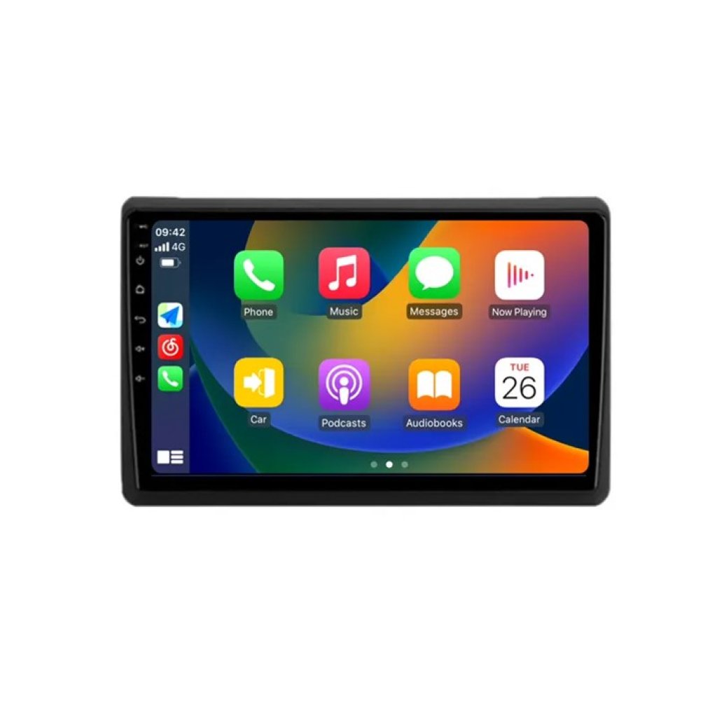 Autorádio pro Renault Master 2019- s 10,1" LCD, Android, WI-FI, GPS, CarPlay, 4G, Bluetooth