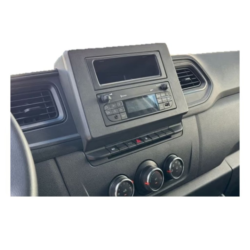 Autorádio pro Renault Master 2019- s 10,1" LCD, Android, WI-FI, GPS, CarPlay, 4G, Bluetooth