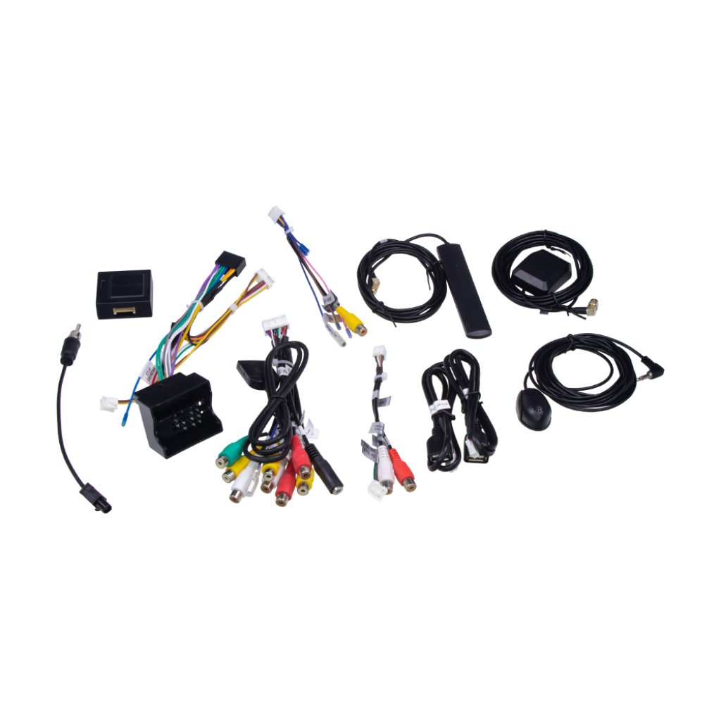 Autorádio pro Škoda Octavia 2007-2014 s 10,1" LCD, Android, WI-FI, GPS, CarPlay, 4G, Bluetooth