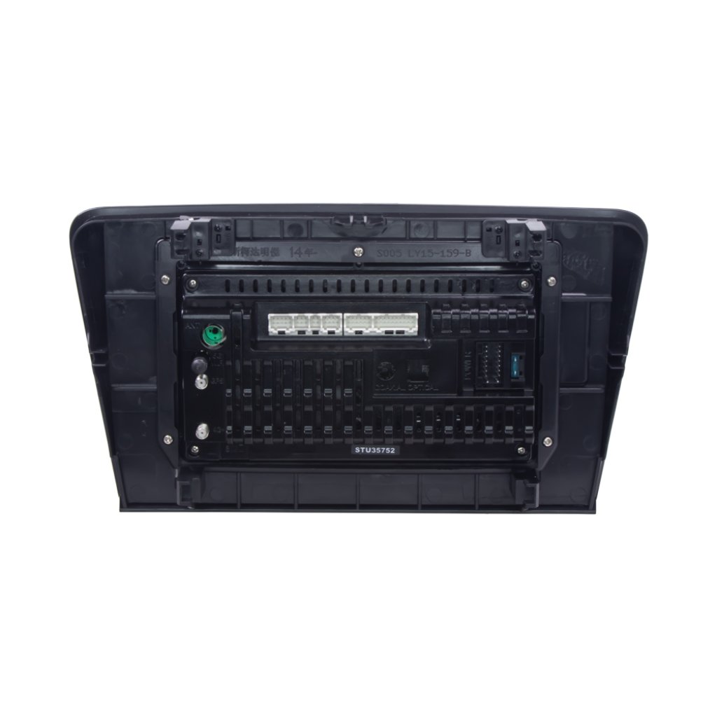 Autorádio pro Škoda Octavia III 2013-2018 s 10,1" LCD, Android, WI-FI, GPS, CarPlay, 4G, Bluetooth