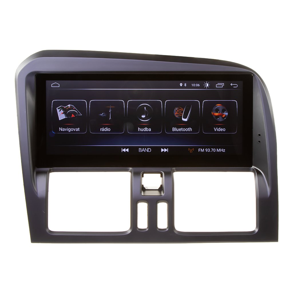 Autorádio pro Volvo XC60 2009-10 s 8,8" LCD, Android 11.0, WI-FI, GPS, Carplay, Bluetooth,2x USB