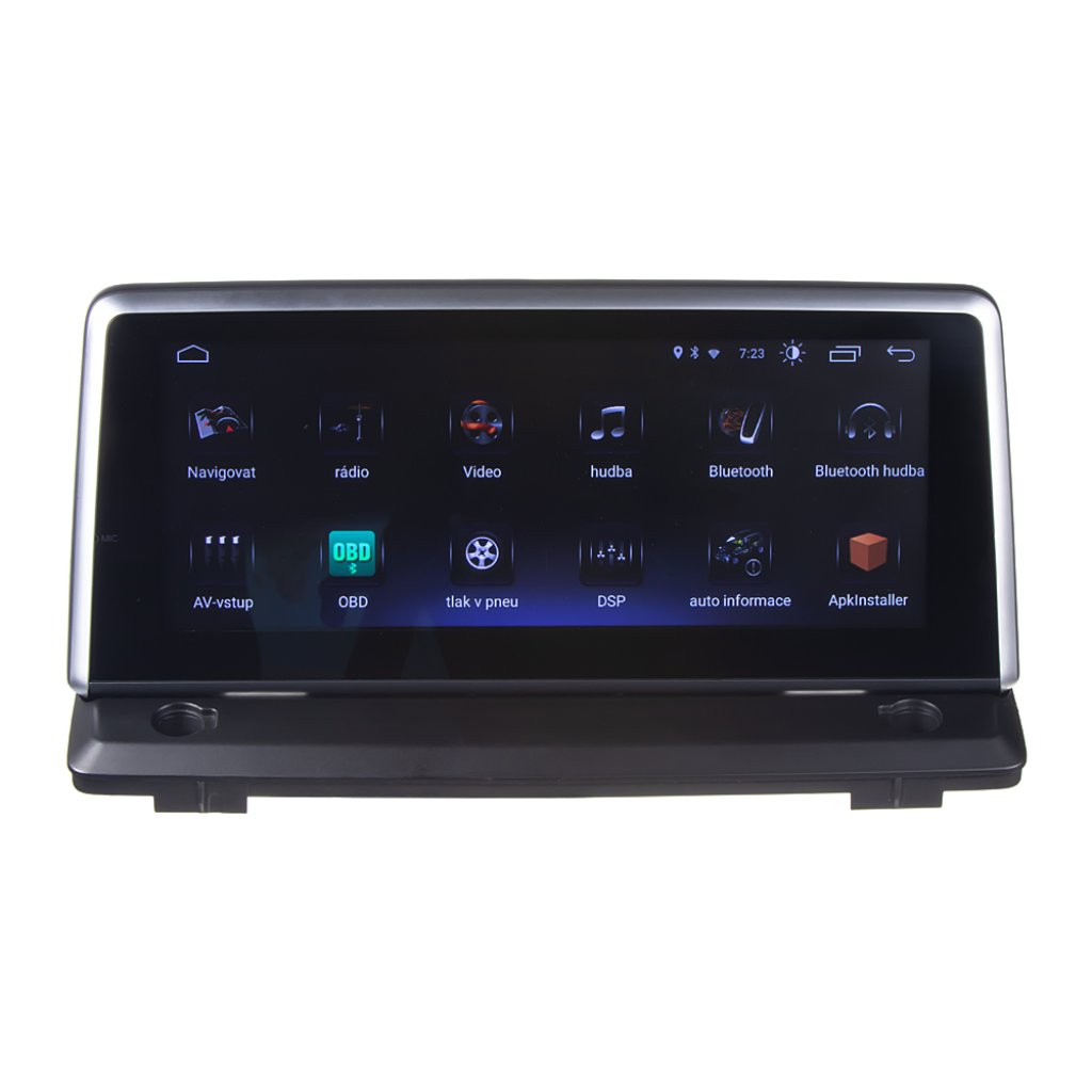 Autorádio pro Volvo XC90 2004-13 s 8,8" LCD, Android, WI-FI, GPS, Mirror link, Bluetooth, 2x USB