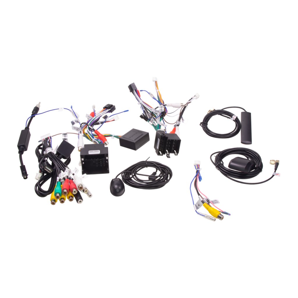 Autorádio pro VW, Škoda s 7" LCD, Android, WI-FI, GPS, CarPlay, Bluetooth, 4G, 2x USB