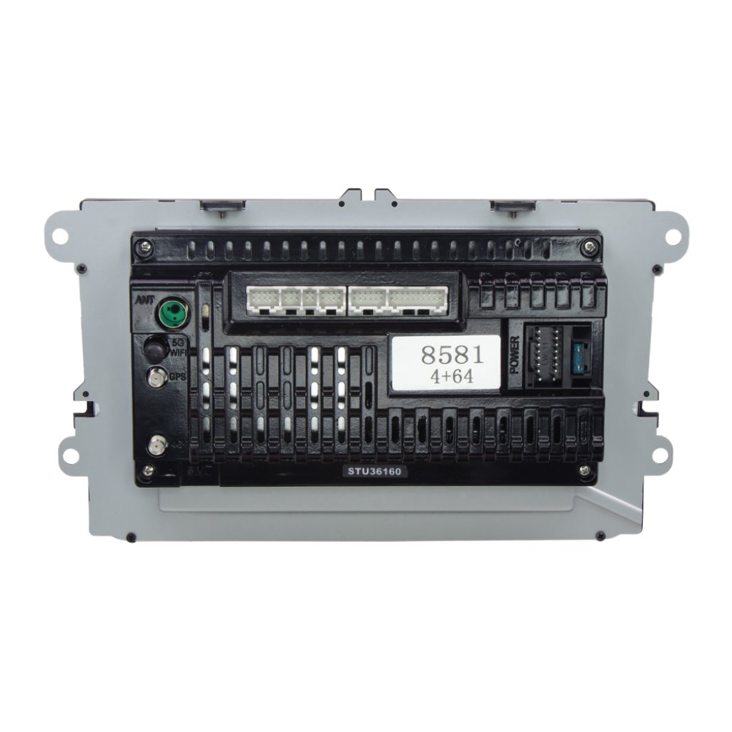 Autorádio pro VW, Škoda s 9" LCD, OS Android, WI-FI, GPS, CarPlay, Bluetooth, 2x USB, 4G