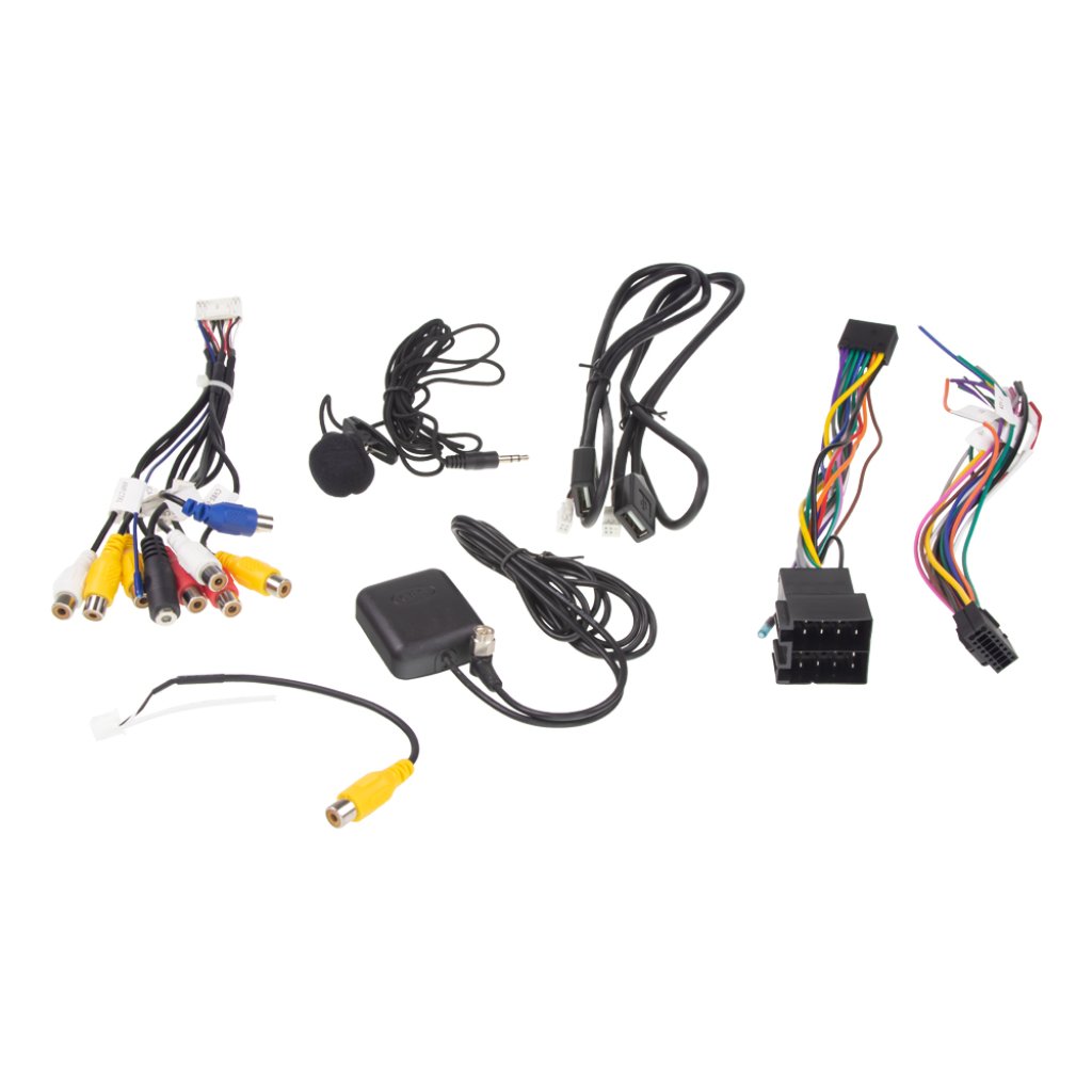 Autorádio s 10,1" LCD, Android 10.0, WI-FI, GPS, Mirror link, Bluetooth, 2x USB