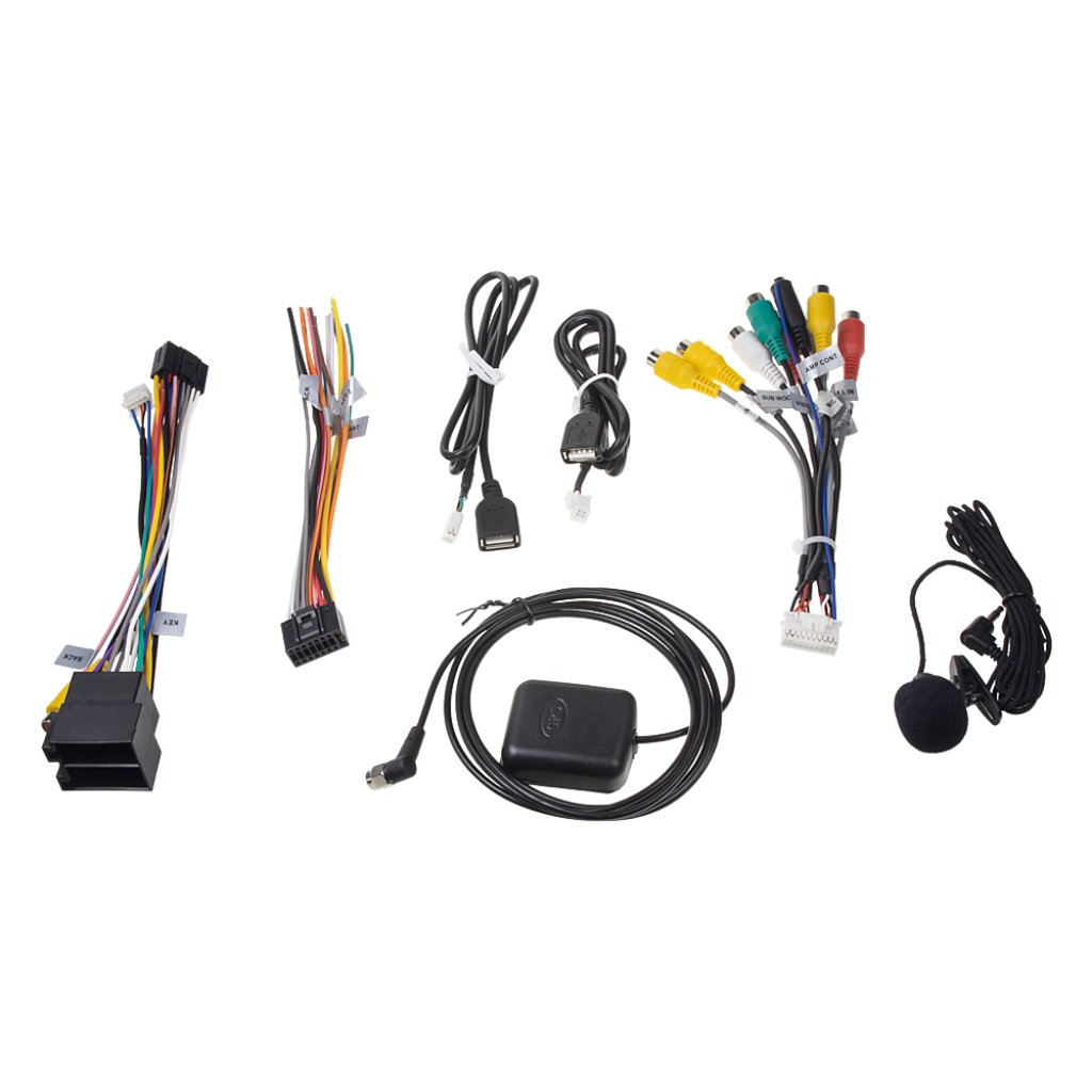 Autorádio s 10,1" LCD, Android 10.0, WI-FI, GPS, Mirror link, Bluetooth, 2x USB