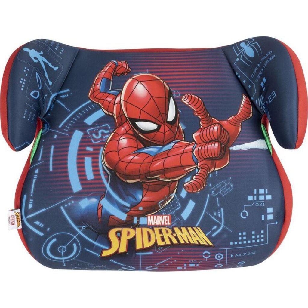 Autosedačka podsedák 100-150cm SPIDERMAN R129, cz11498